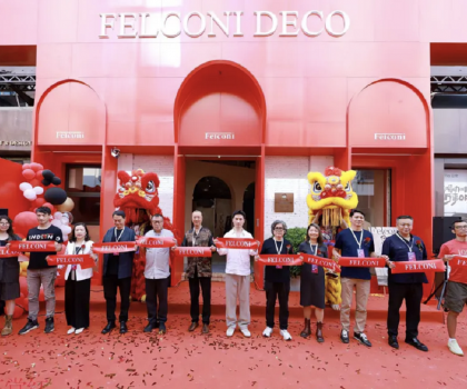 正當紅·開門紅│Felconi亚太总部展厅盛大启幕